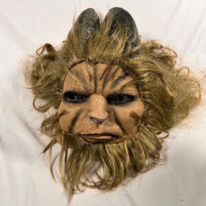 Beauty And The Beast Mask Prince Mask Cosplay Horror Beast Mask Halloween Props